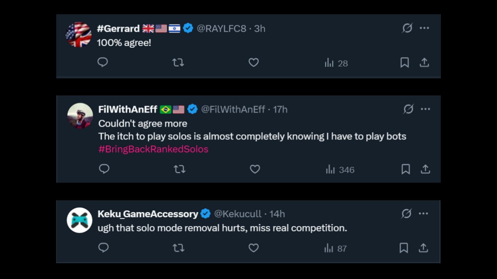 X comments (Image via X)